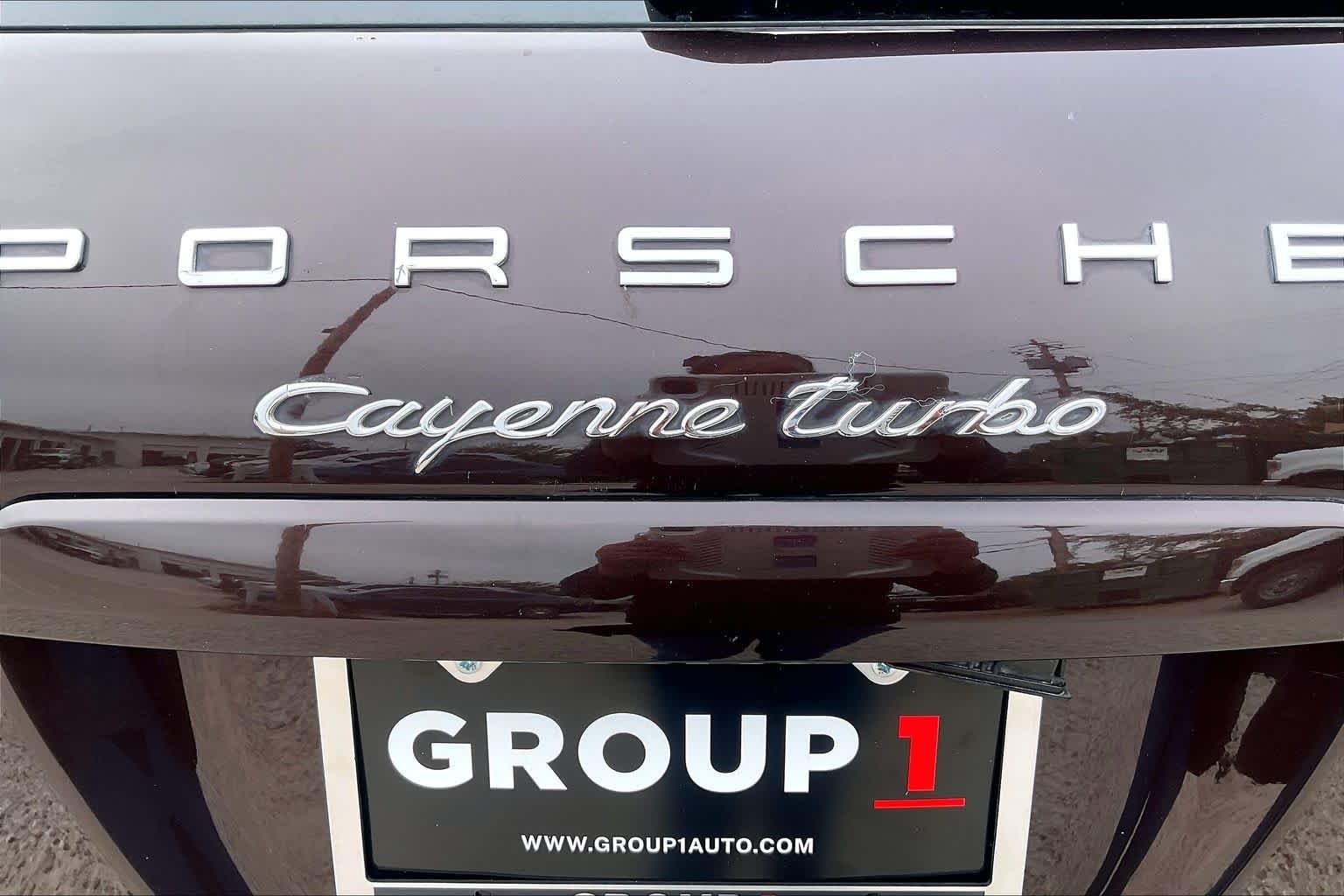 Used 2014 Mahogany Metallic Porsche Turbo image 9