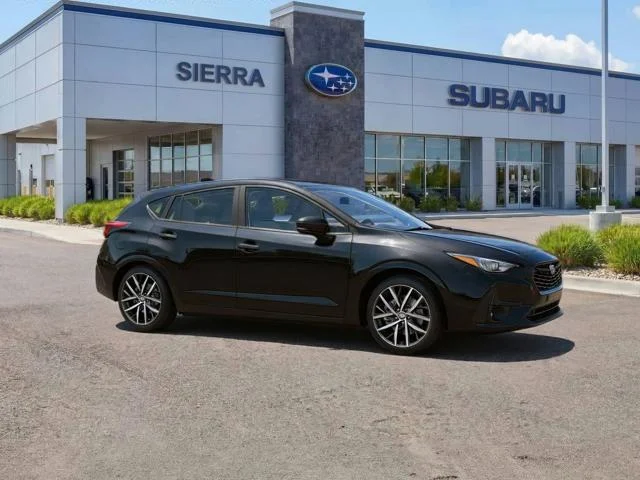 New 2026 CRYSTAL BLACK SILICA Subaru Sport image 15