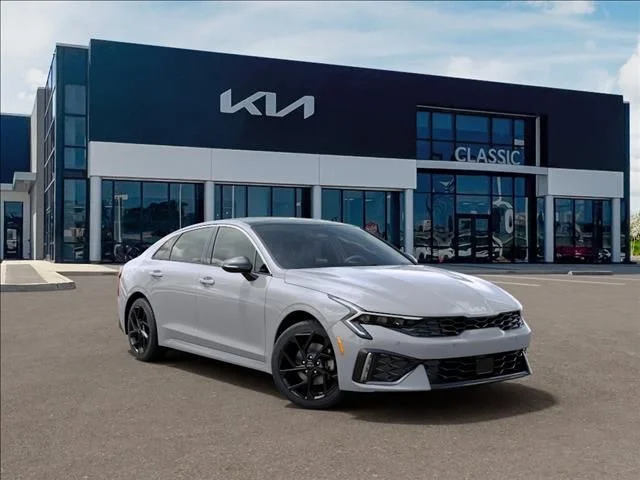 New 2026 Gray Kia GT-Line image 8