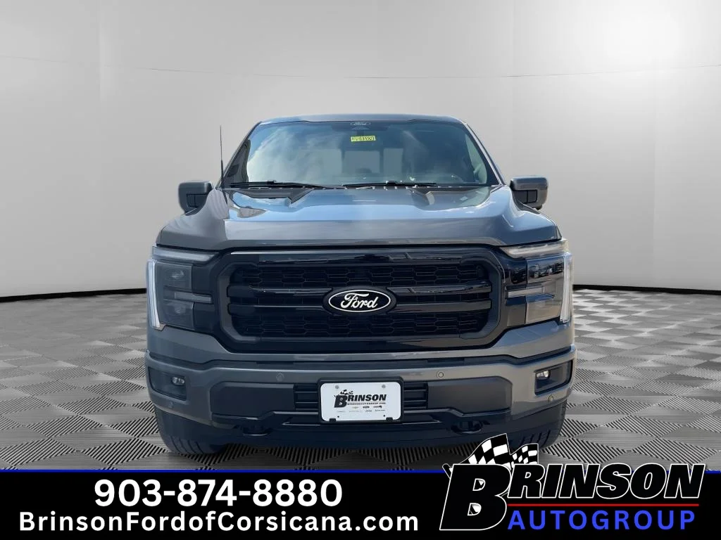 New 2026 Carbonized Gray Metallic Ford Lariat® image 2