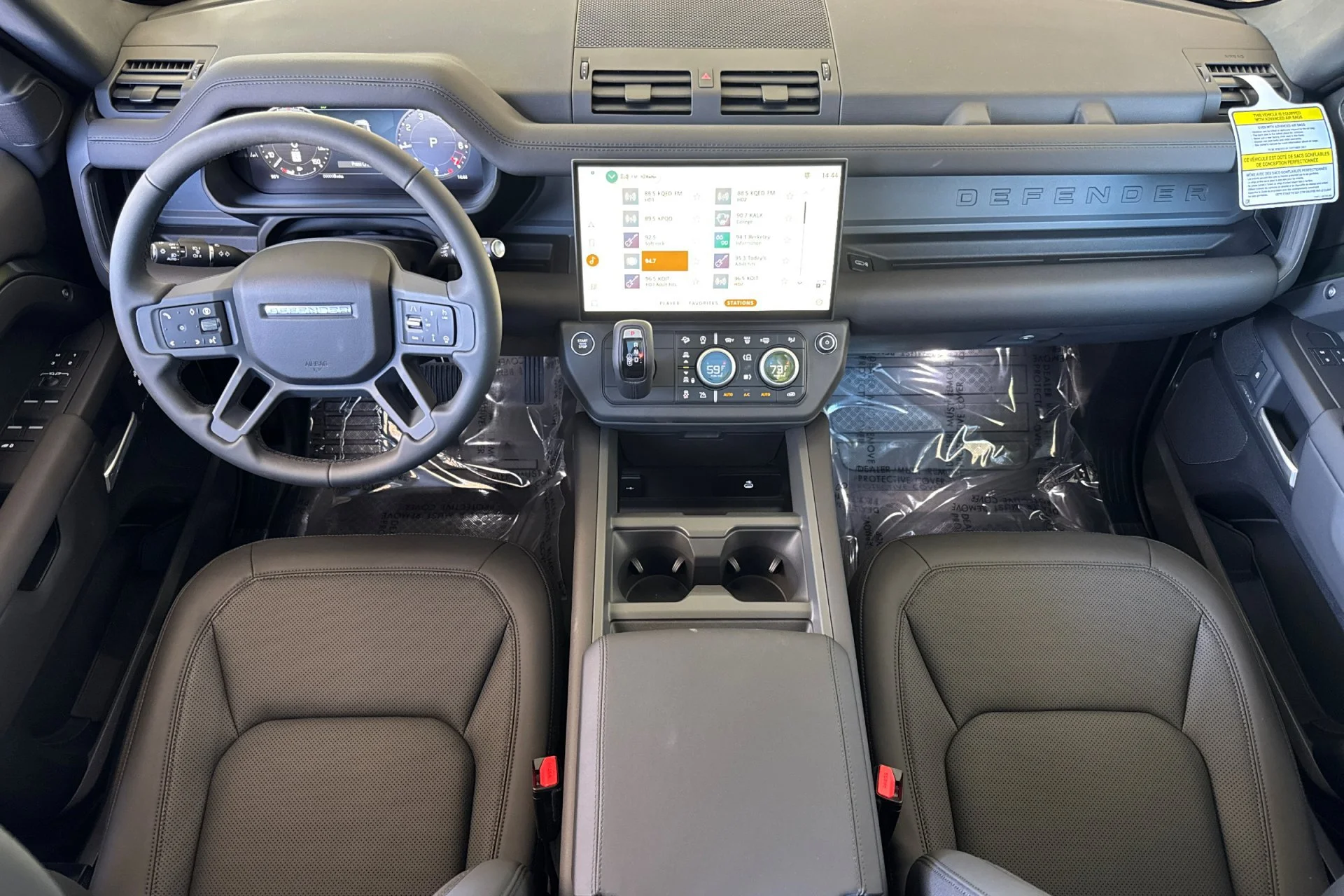 New 2026 Woolstone Green Land Rover S image 3