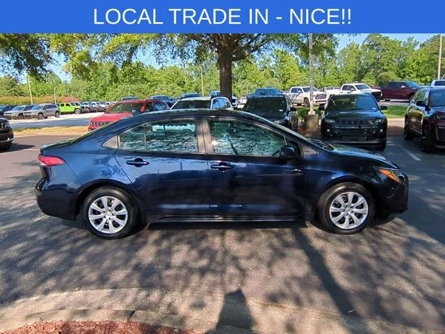 Used 2023 Blue Toyota LE image 6