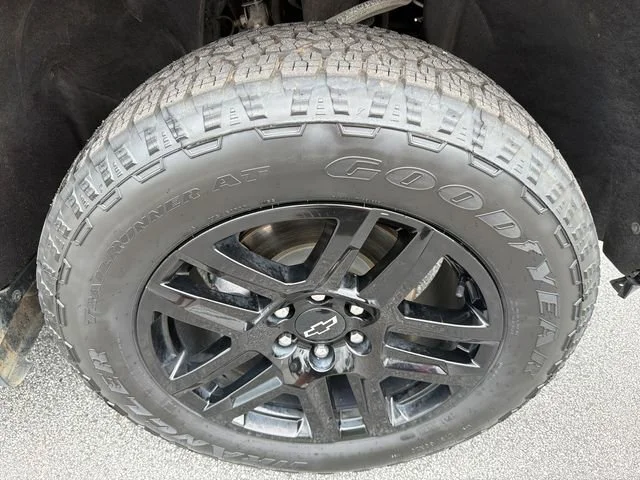 Used 2023 Red Hot Chevrolet Custom Trail Boss image 12