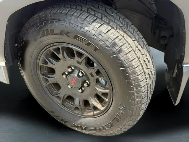 Used 2025 White Toyota TRD Off-Road Premium image 14