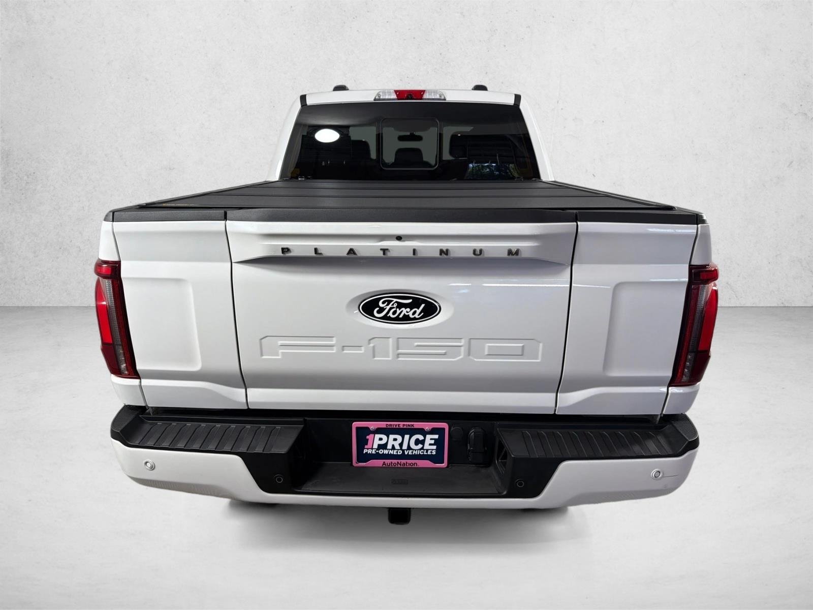 Used 2025 Star White Metallic Tri-Coat Ford Platinum image 5