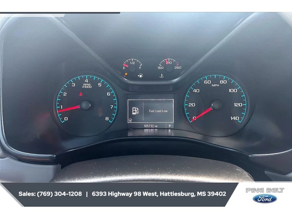 Used 2018 Silver Ice Metallic Chevrolet 2WD Work Truck image 15