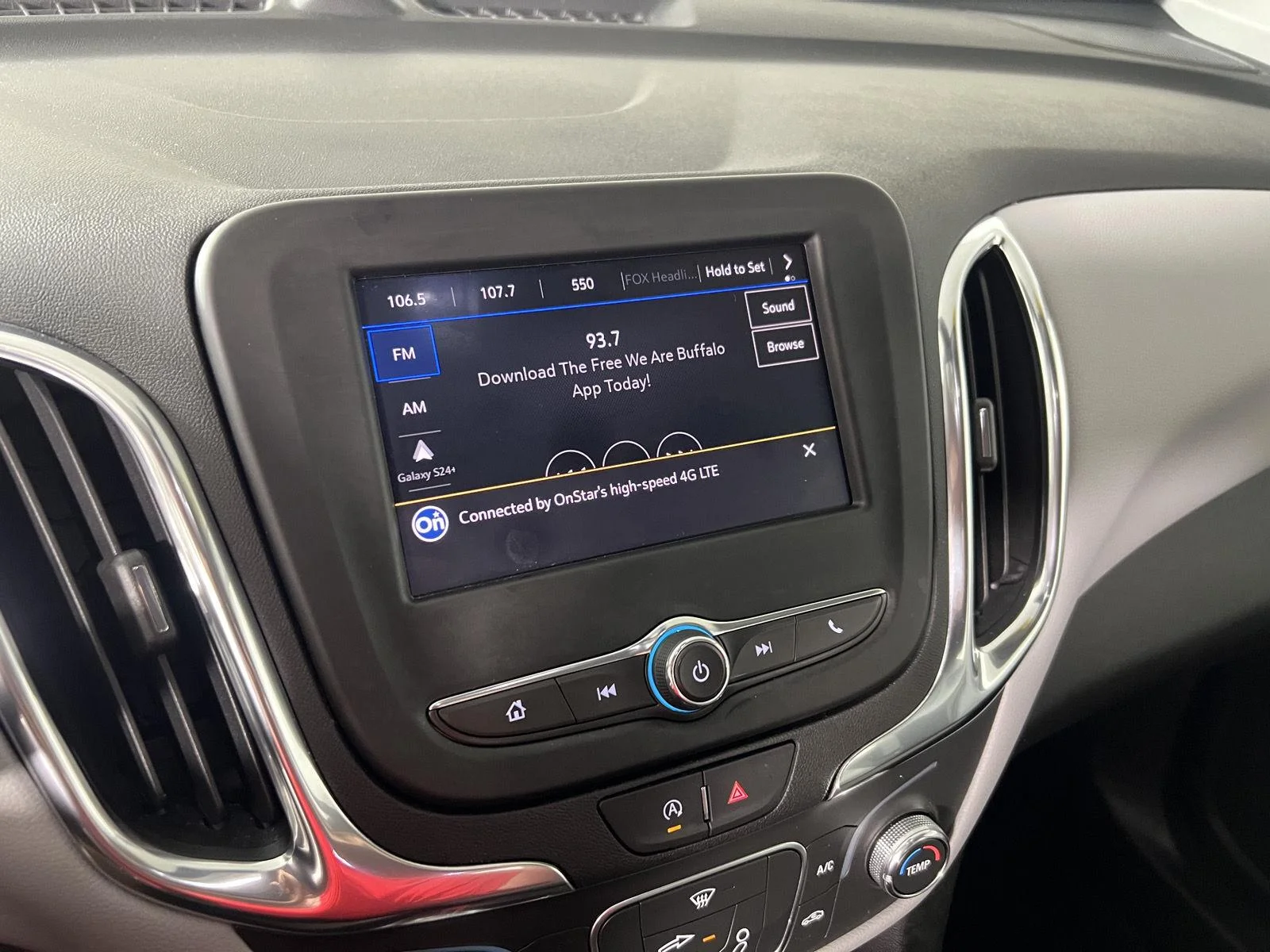 Used 2024 Lakeshore Blue Metallic Chevrolet LS image 16