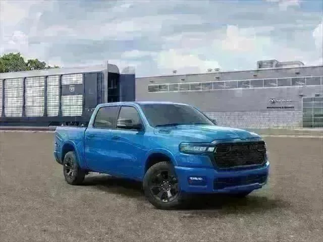 New 2026 Hydro Blue Pearl-Coat Exterior Paint RAM BIG HORN image 24