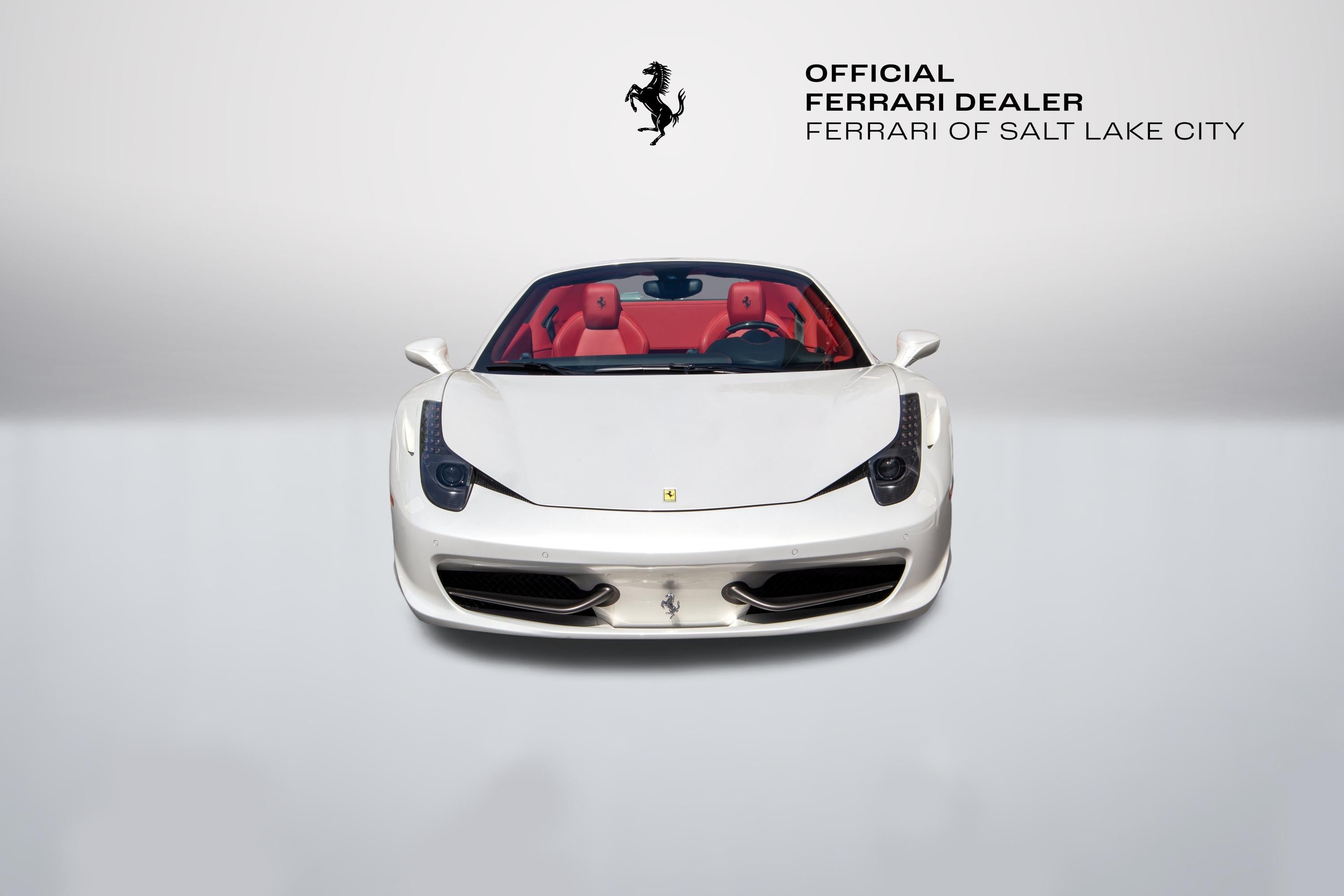 2012 Ferrari 458 Spider Base - Photo 10