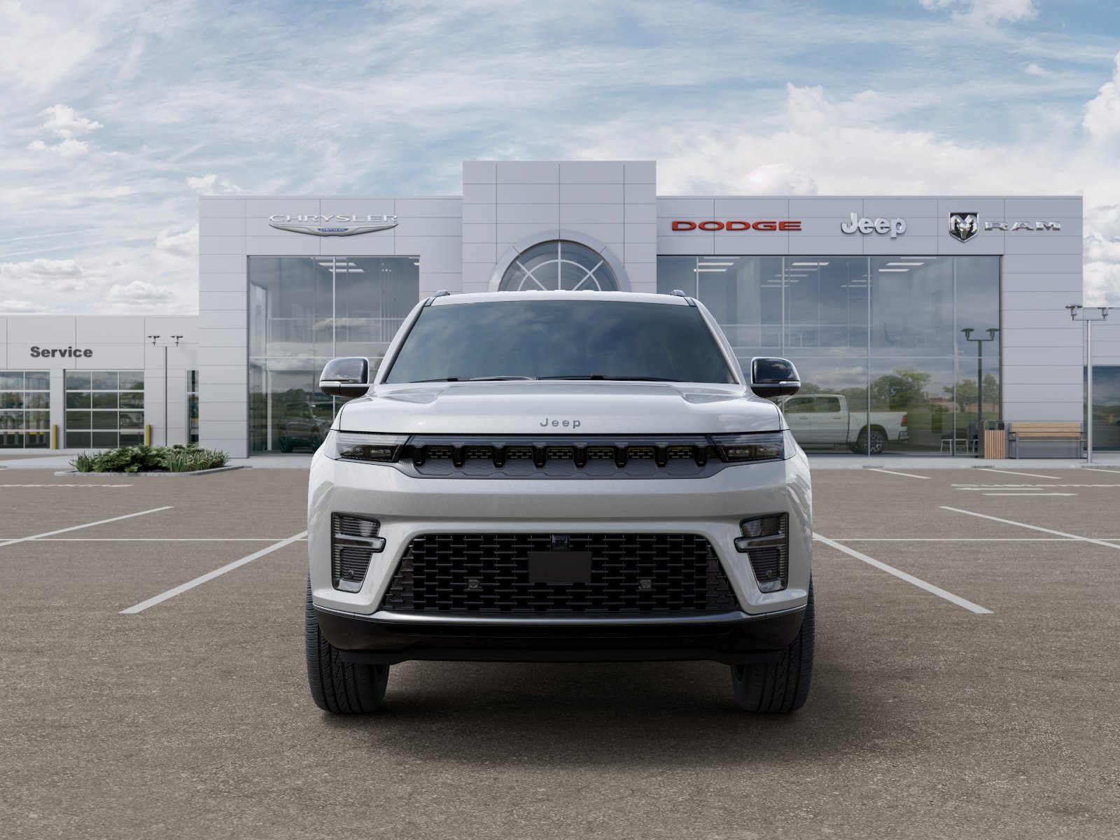 New 2026 Silver Zynith Jeep Limited Altitude image 41