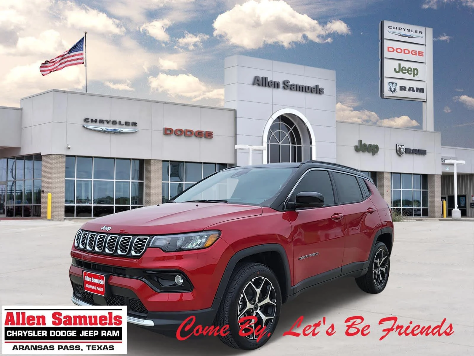 2026 Jeep Compass Limited 4X4's photo