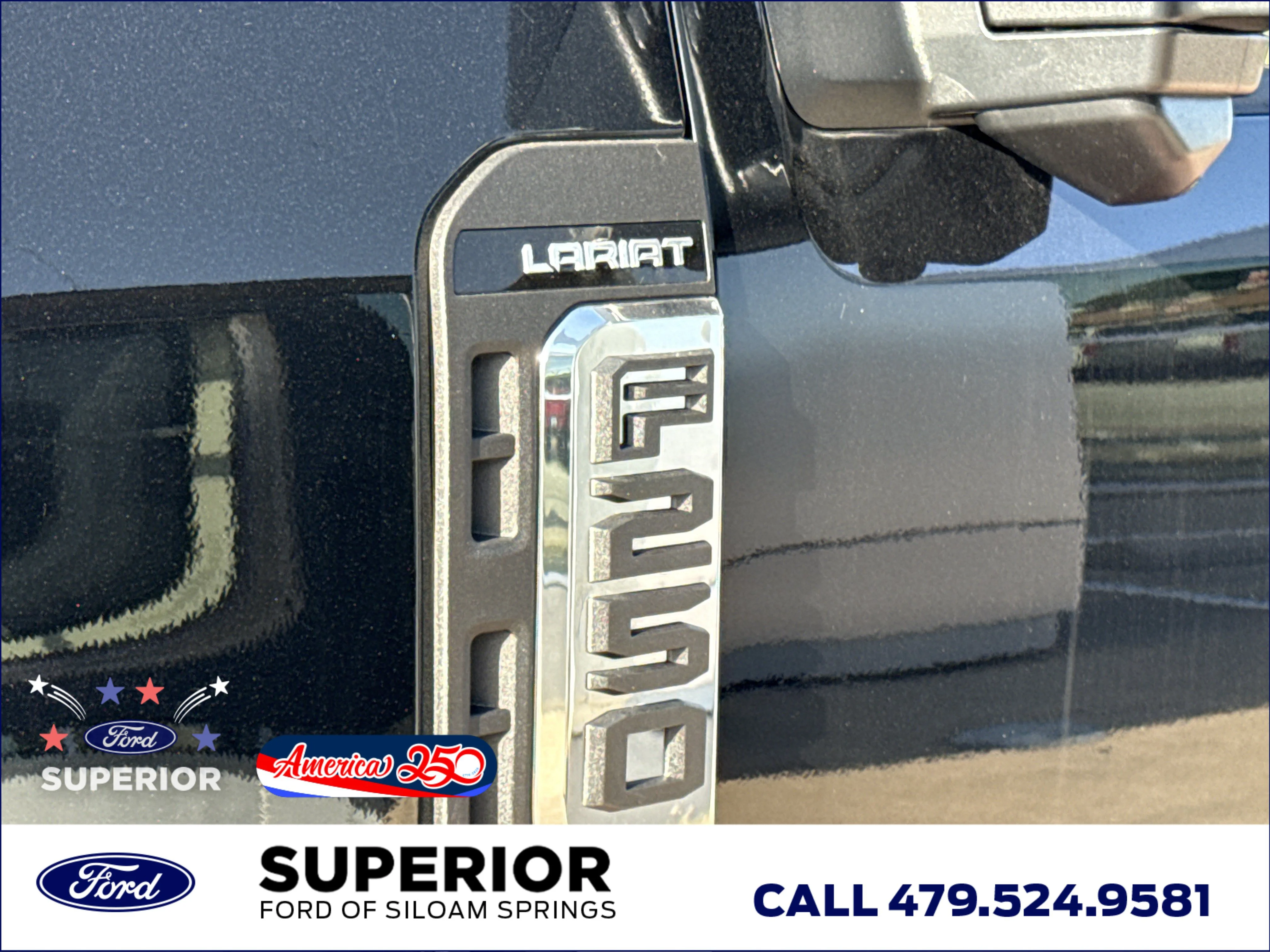 New 2026 Agate Black Metallic Ford Lariat 4WD image 13
