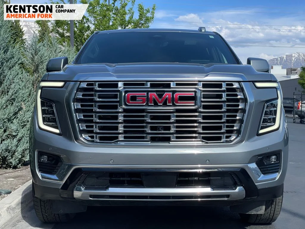 Used 2025 Gray GMC Denali image 2