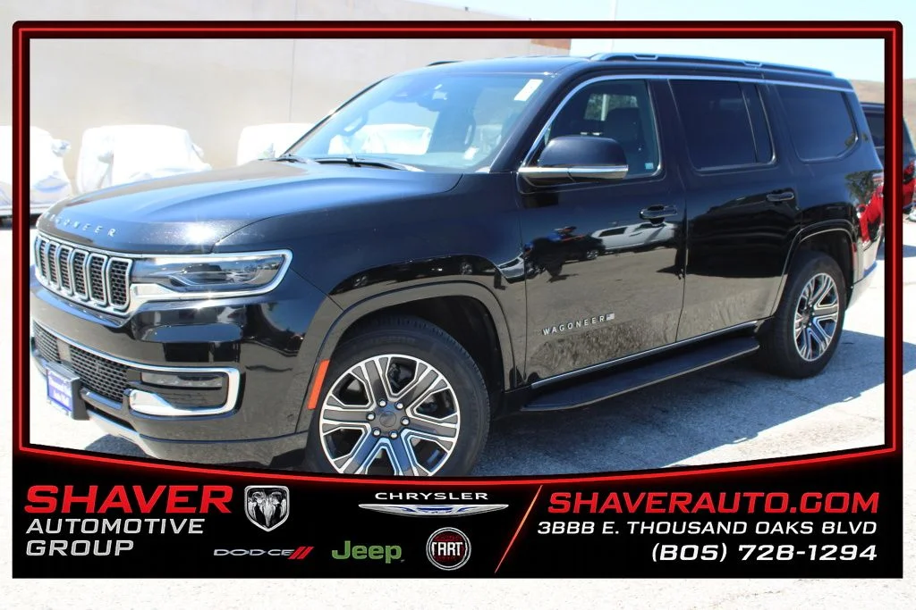 Used 2024 Black Jeep Series II image 1