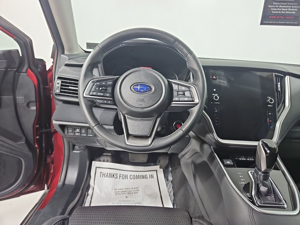 Used 2024 Red Subaru Premium image 14