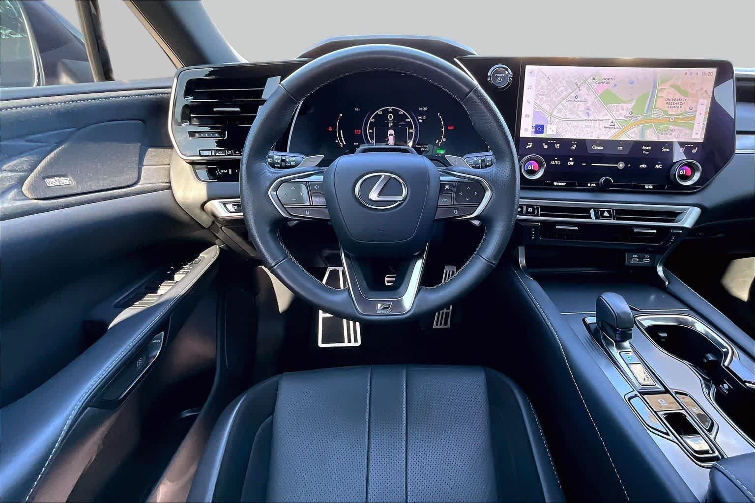 Certified Used 2024 Iridium Lexus F SPORT Performance image 5