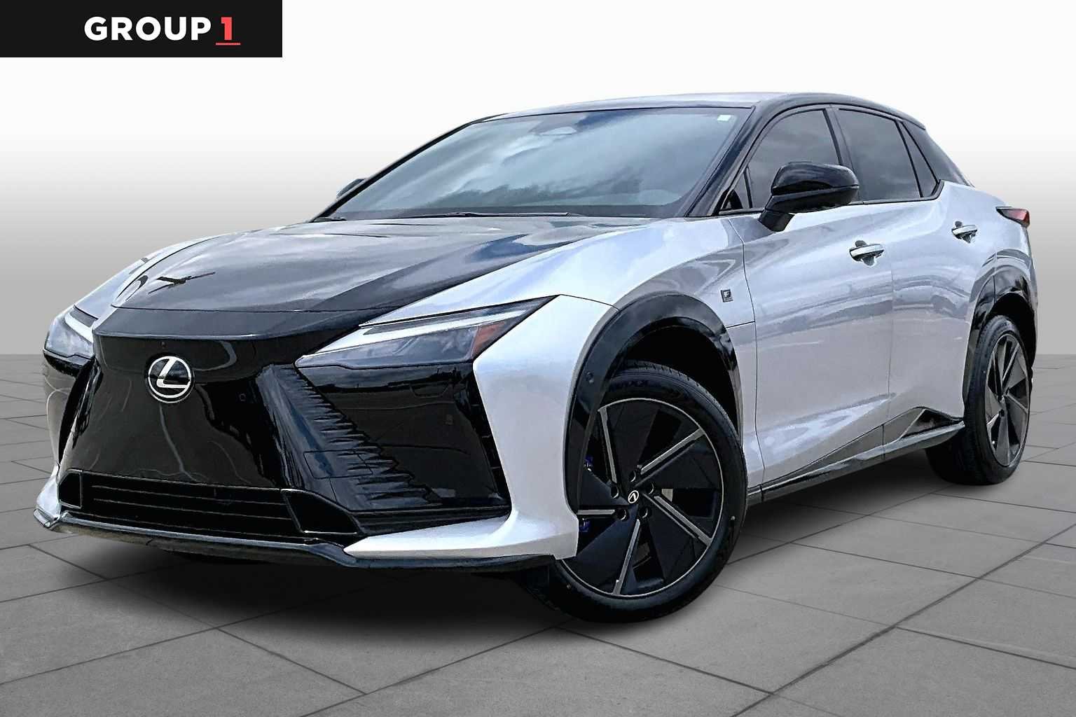 2026 Lexus RZ 550e