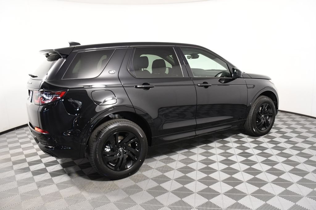 Certified Used 2025 Santorini Black Metallic Land Rover S image 7