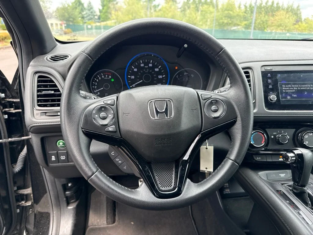 Certified Used 2021 Crystal Black Pearl Honda Sport image 10