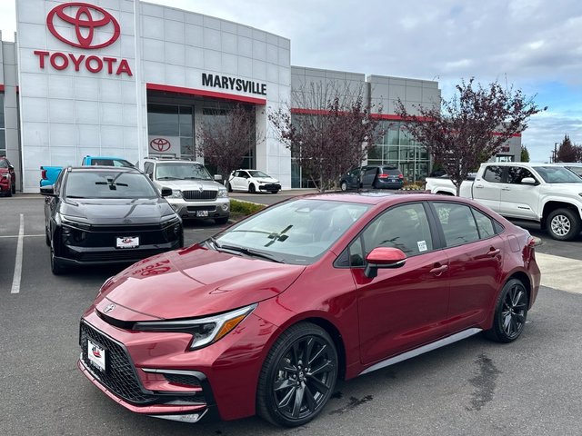 2027 Toyota Corolla XSE