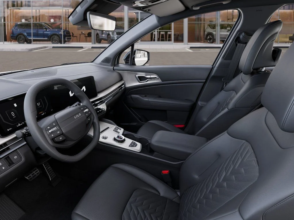 New 2027 Gray Kia X-Line Prestige image 17