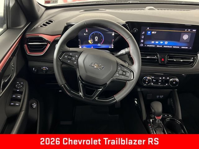 New 2026 Mosaic Black Metallic Chevrolet RS image 13