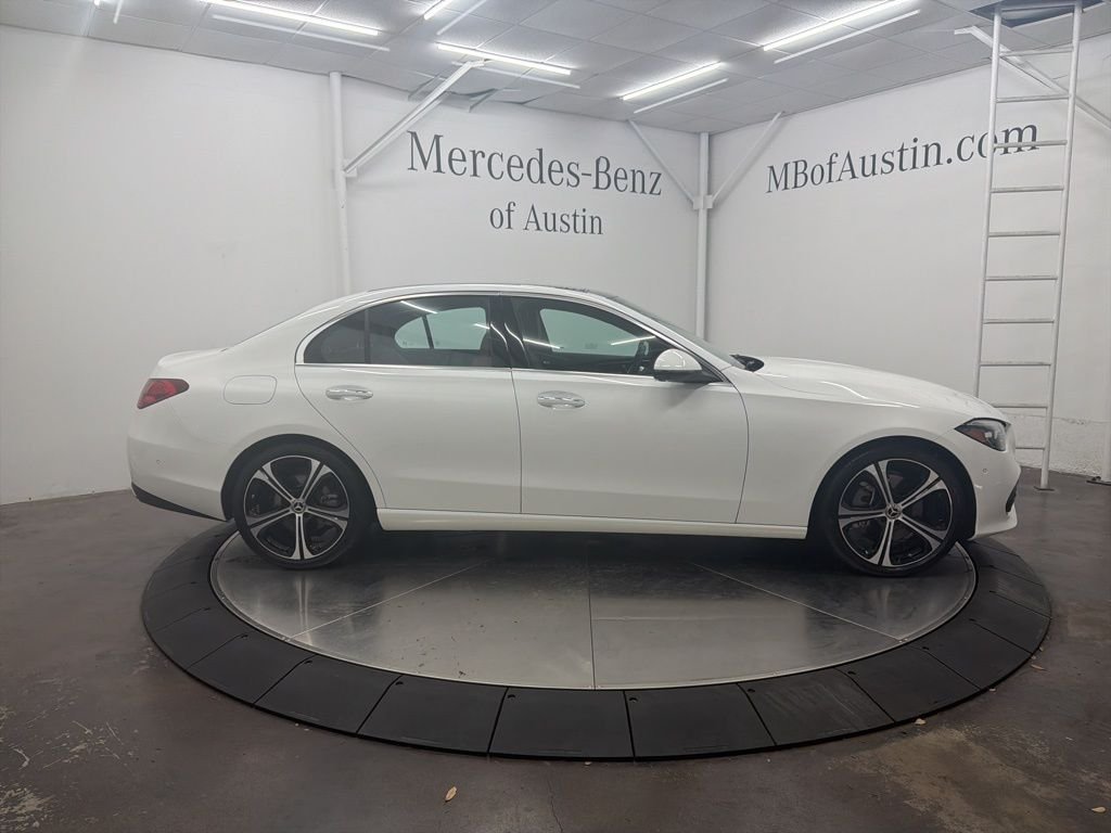 New 2026 Polar White Mercedes-Benz C 300 image 8
