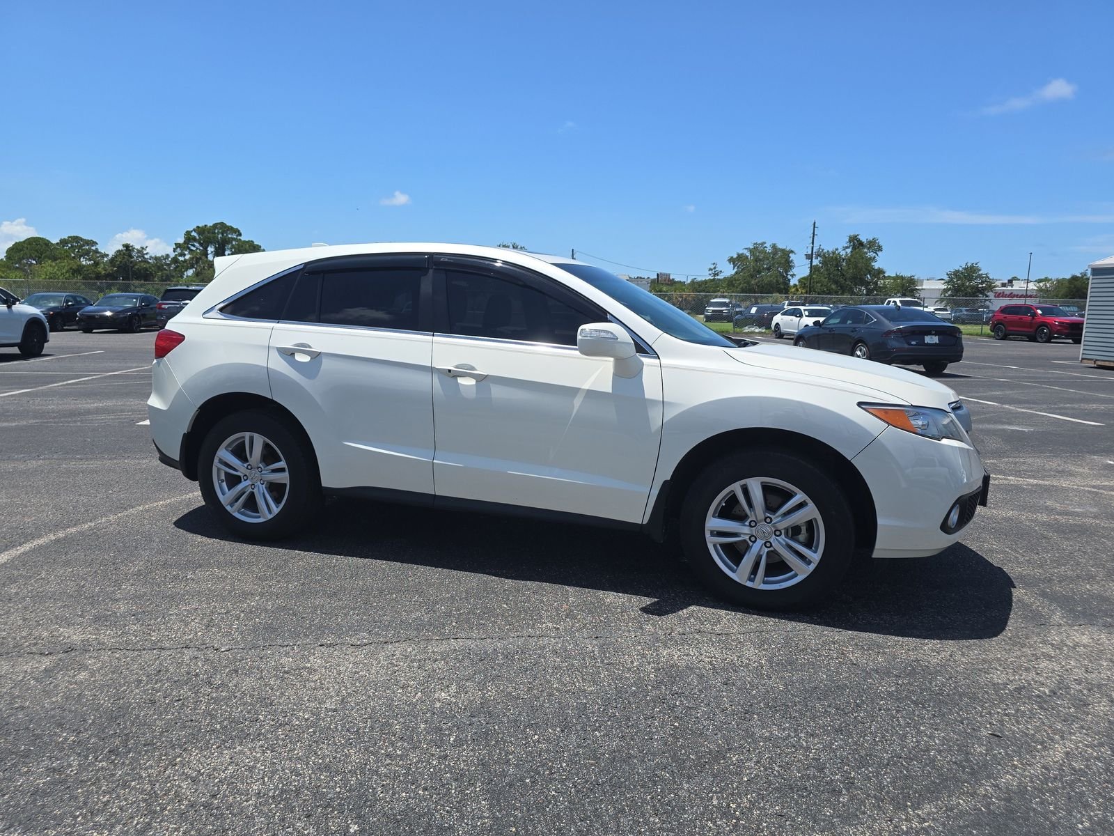 Used 2015 Acura RDX Technology Package with VIN 5J8TB3H56FL016379 for sale in Port Richey, FL