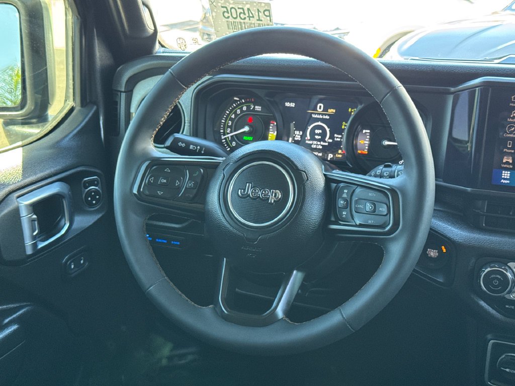 Used 2024 Gray Jeep Sport S 4xe image 23