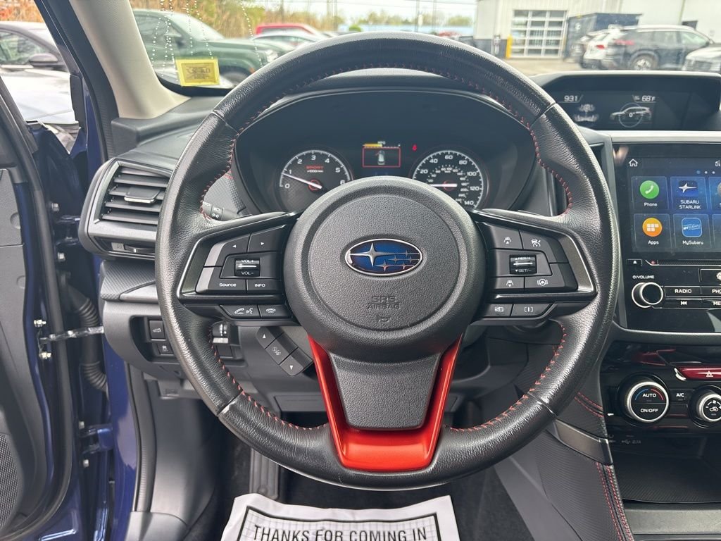 Used 2023 Blue Subaru Sport image 16