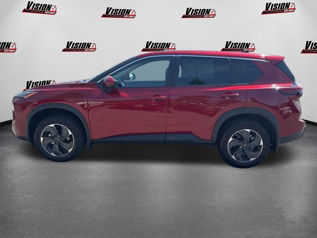 Certified Used 2026 Red Nissan SV image 8