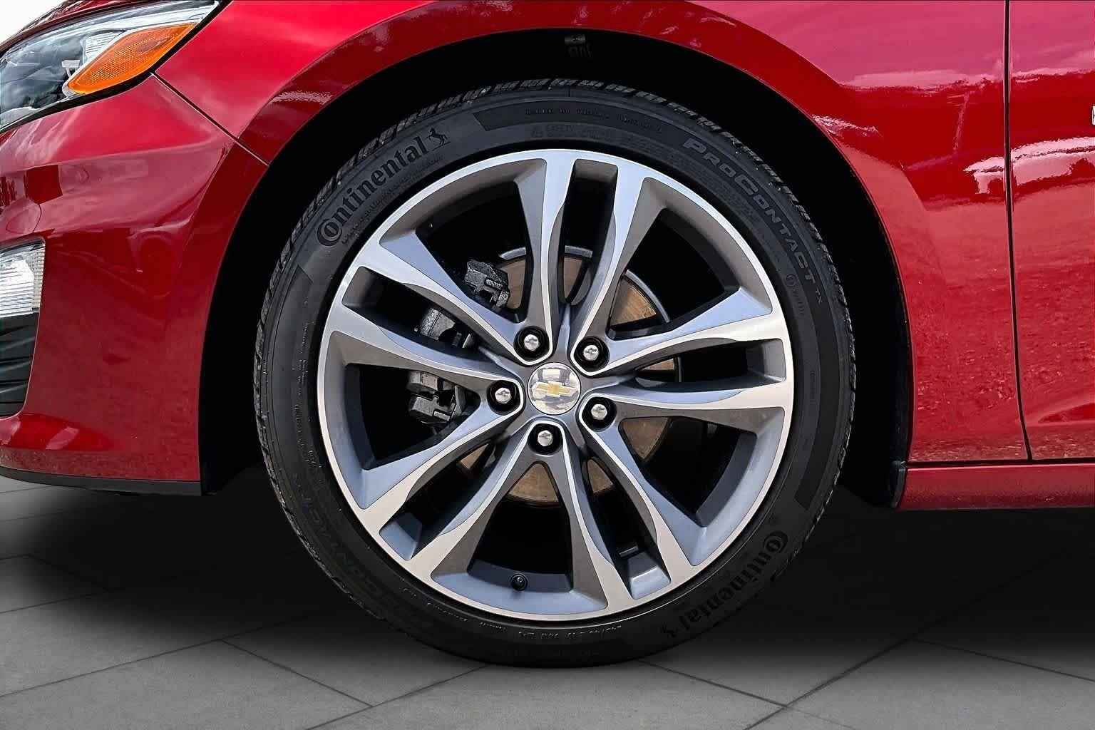 Used 2023 Radiant Red Tintcoat Chevrolet LT image 11