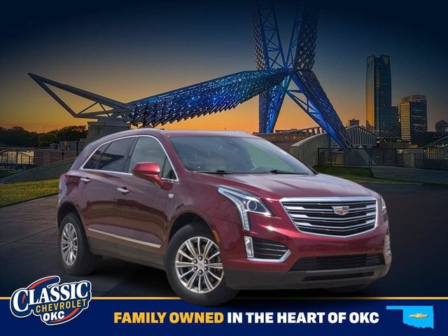 2017 Cadillac XT5 Luxury FWD
