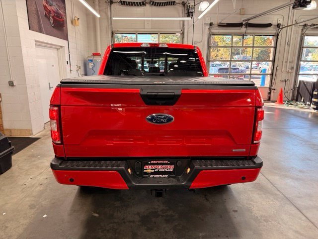 Used 2019 Red Ford XL image 21