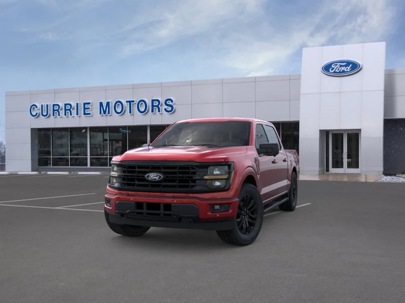 New 2026 Ruby Red Metallic Tinted Clearcoat Ford XLT image 24