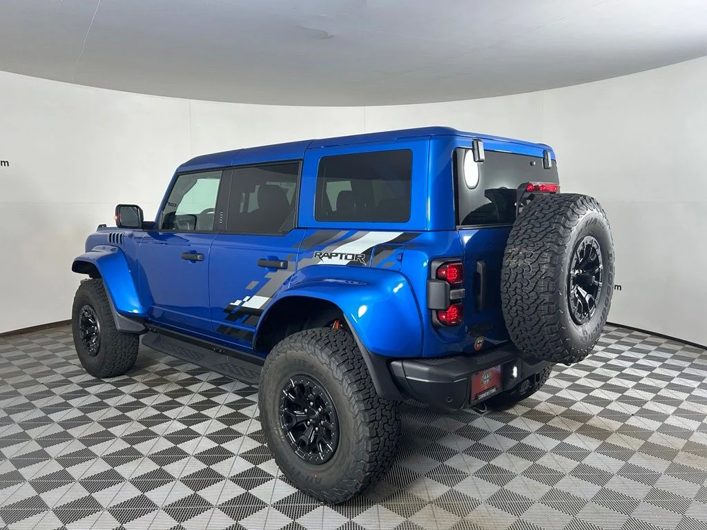 New 2026 Velocity Blue Metallic Ford Raptor® image 18