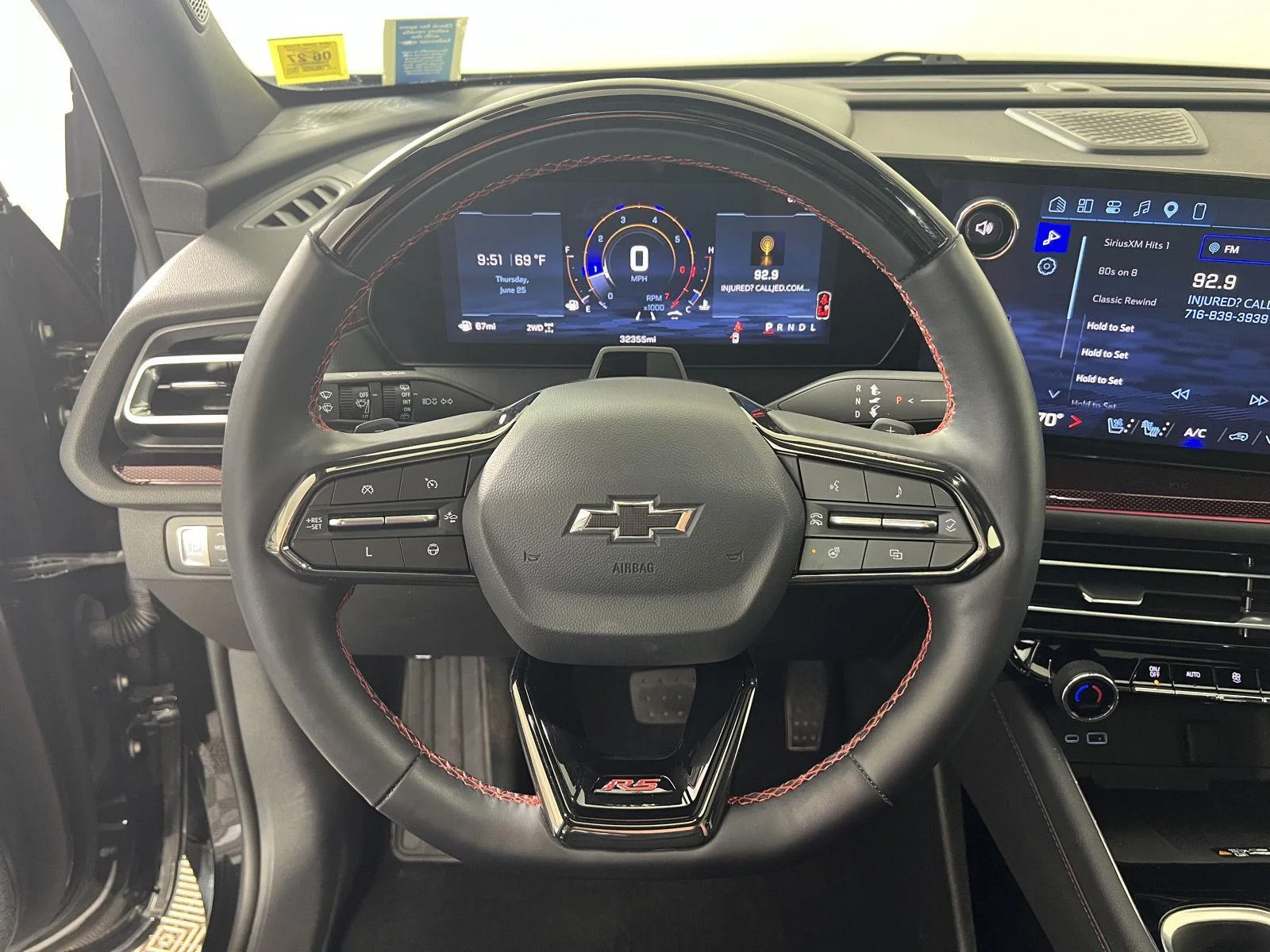 Used 2024 Mosaic Black Metallic Chevrolet AWD RS image 10