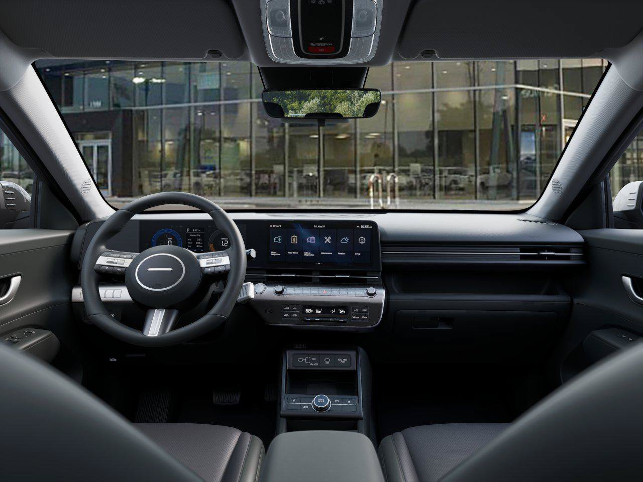 New 2026 Atlas White Hyundai SEL Premium FWD image 11