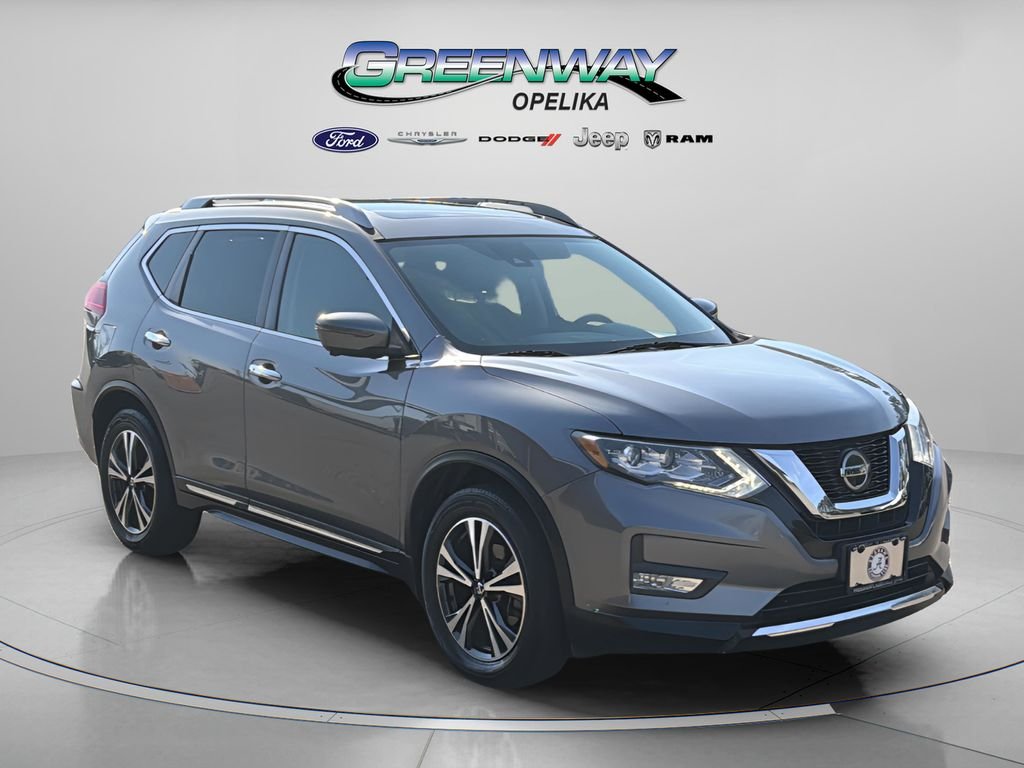 2018 Nissan Rogue SL