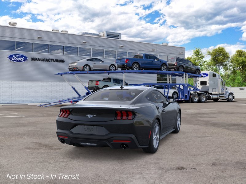 New 2026 Shadow Black Ford EcoBoost® Fastback image 8