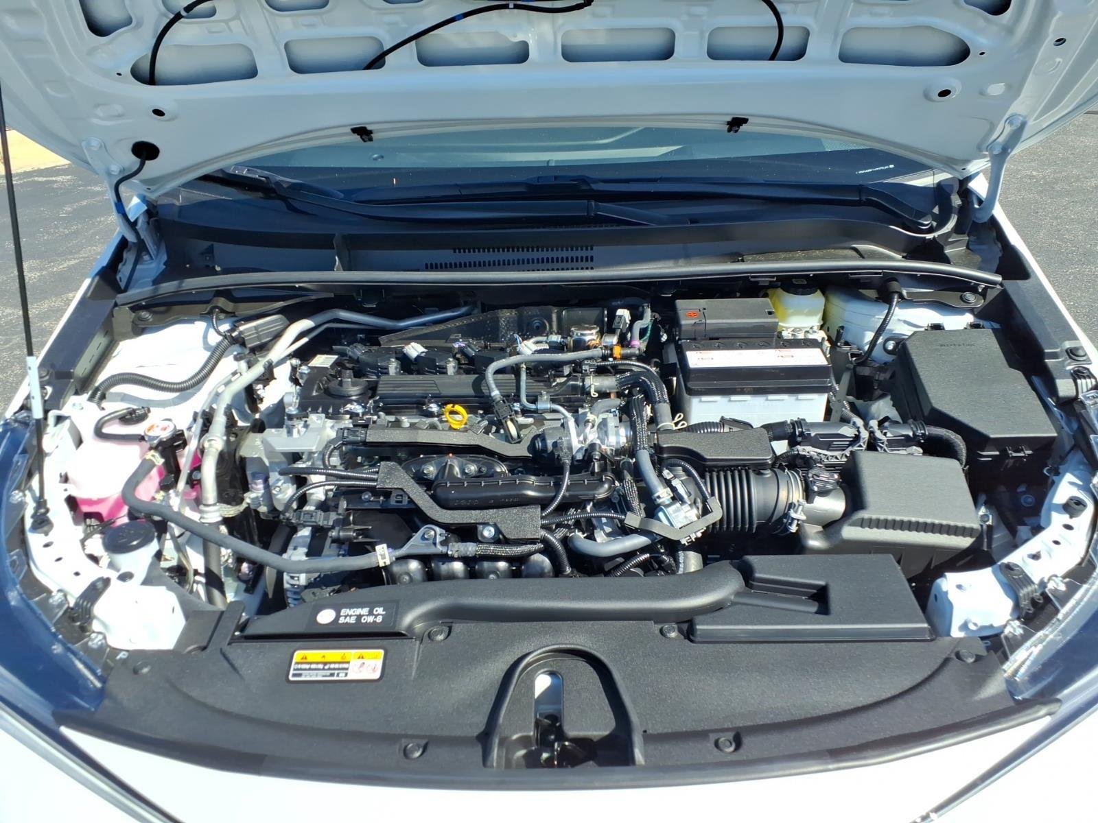 New 2027 Wind Chill Pearl with Black roof Toyota SE image 27