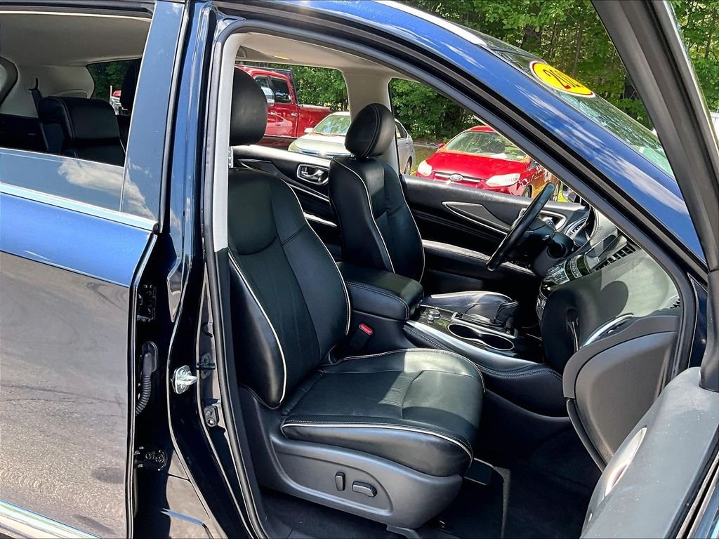 Used 2020 Hermosa Blue INFINITI LUXE image 11