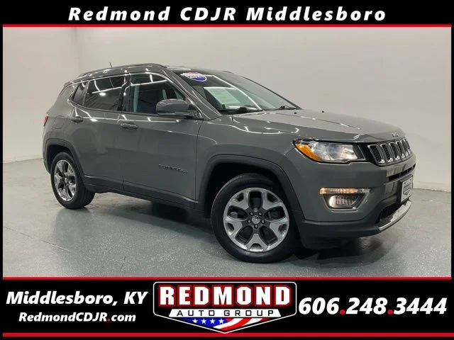 2021 Jeep Compass Limited's photo