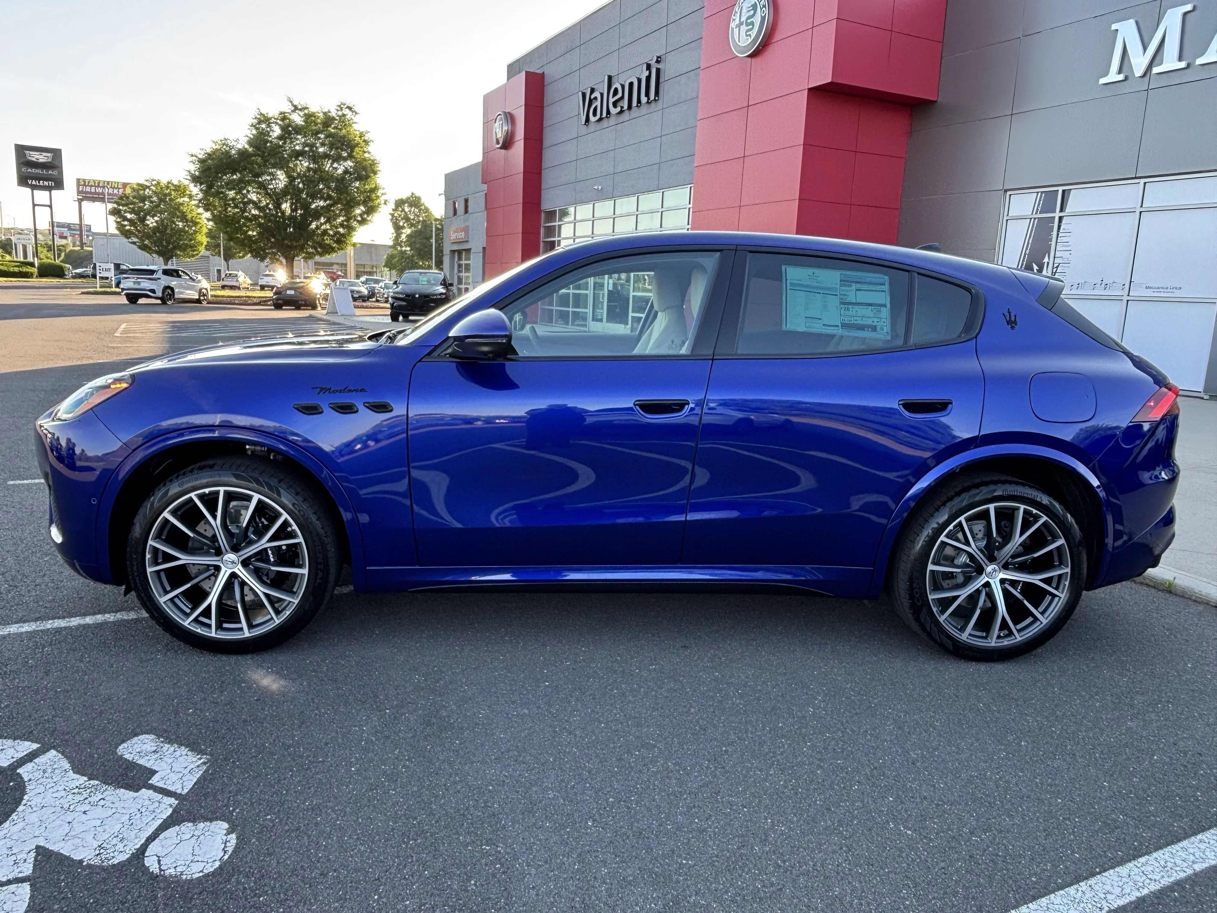 New 2026 BLU INTENSO Maserati Modena image 4