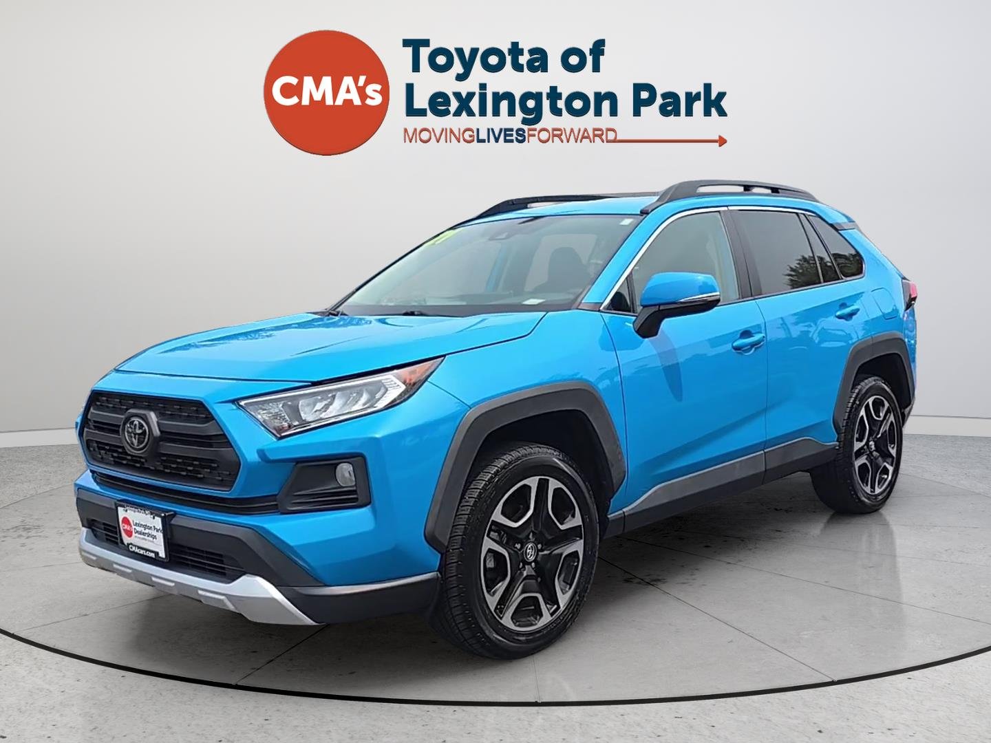 Used 2021 Blue Flame Toyota Adventure image 1