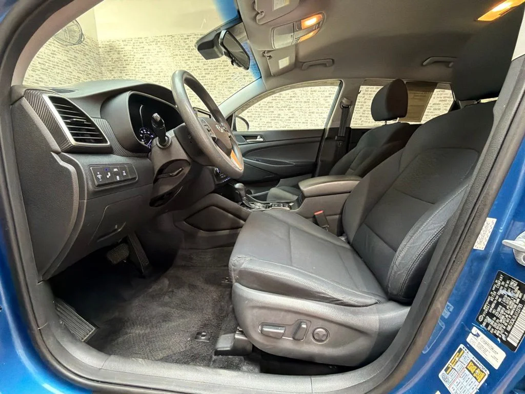 Used 2020 Aqua Blue Hyundai SEL image 22