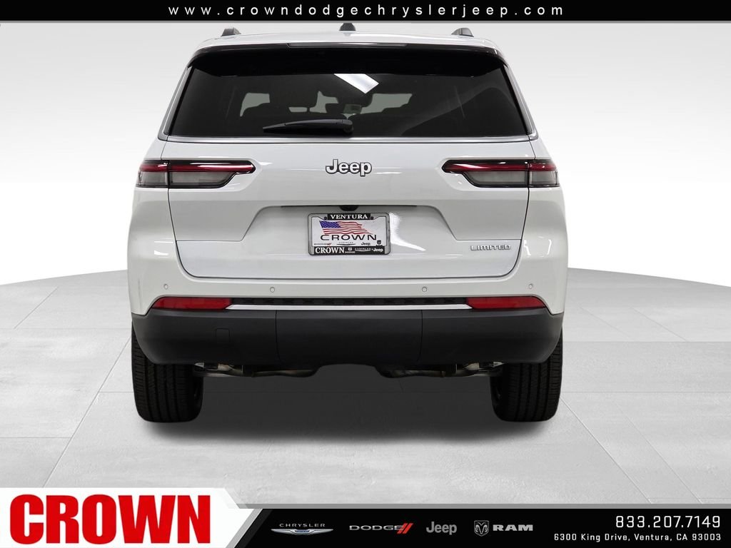 New 2026 Bright White Clear-Coat Exterior Paint Jeep Limited image 6