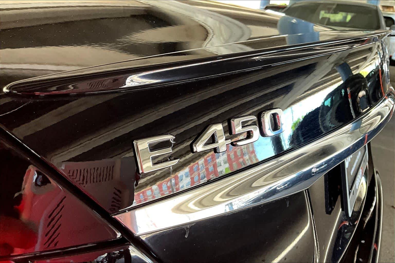 Used 2020 Black Mercedes-Benz E 450 image 9