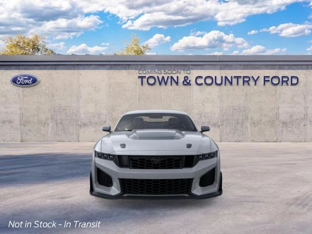 New 2026 Avalanche Gray Ford Dark Horse image 27