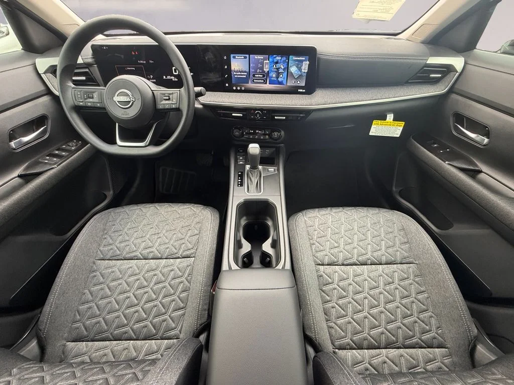 New 2026 Aspen White TriCoat Nissan SV image 12